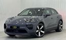 بورش ماكان Base Electric 2025 Porsche Macan EV, Feb 2027 Porsche Warranty, Sport Chrono Package, Full Options,