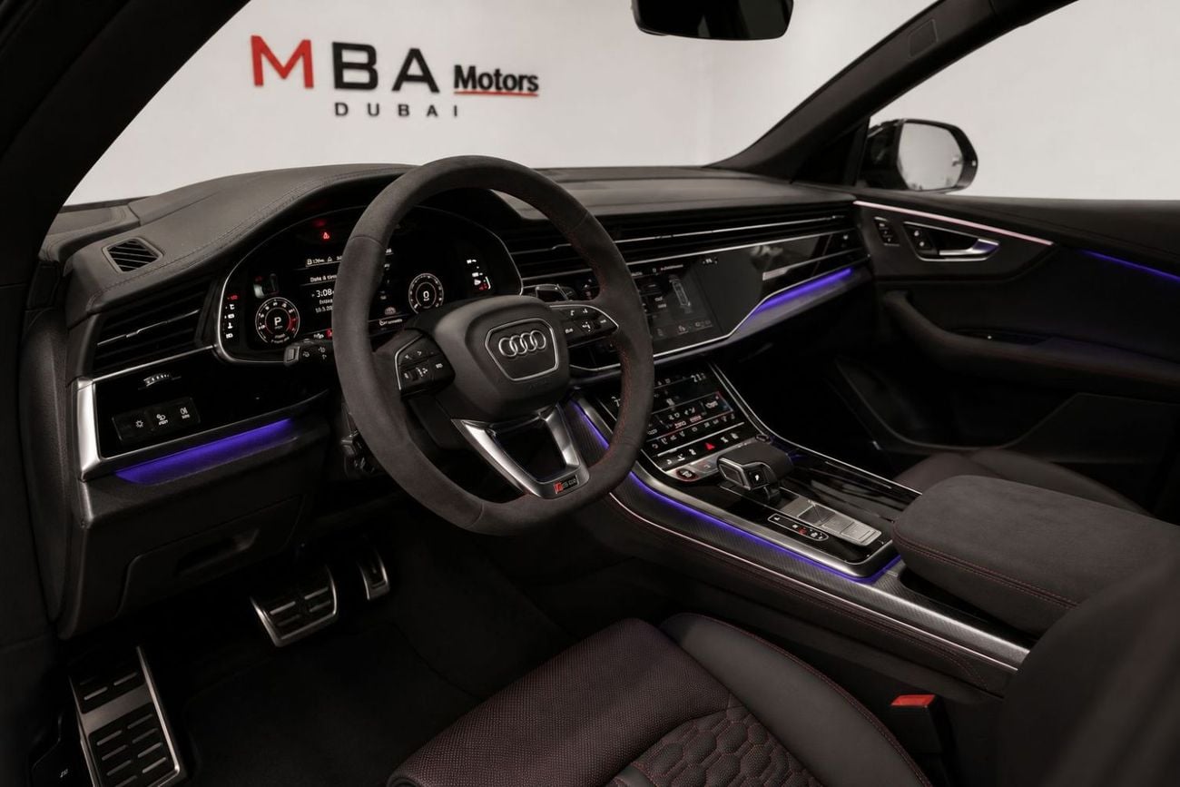 Audi RSQ8 PERFORMANCE