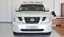 Nissan Patrol LE TITANIUM  VVEL DIG With Platinum Badge