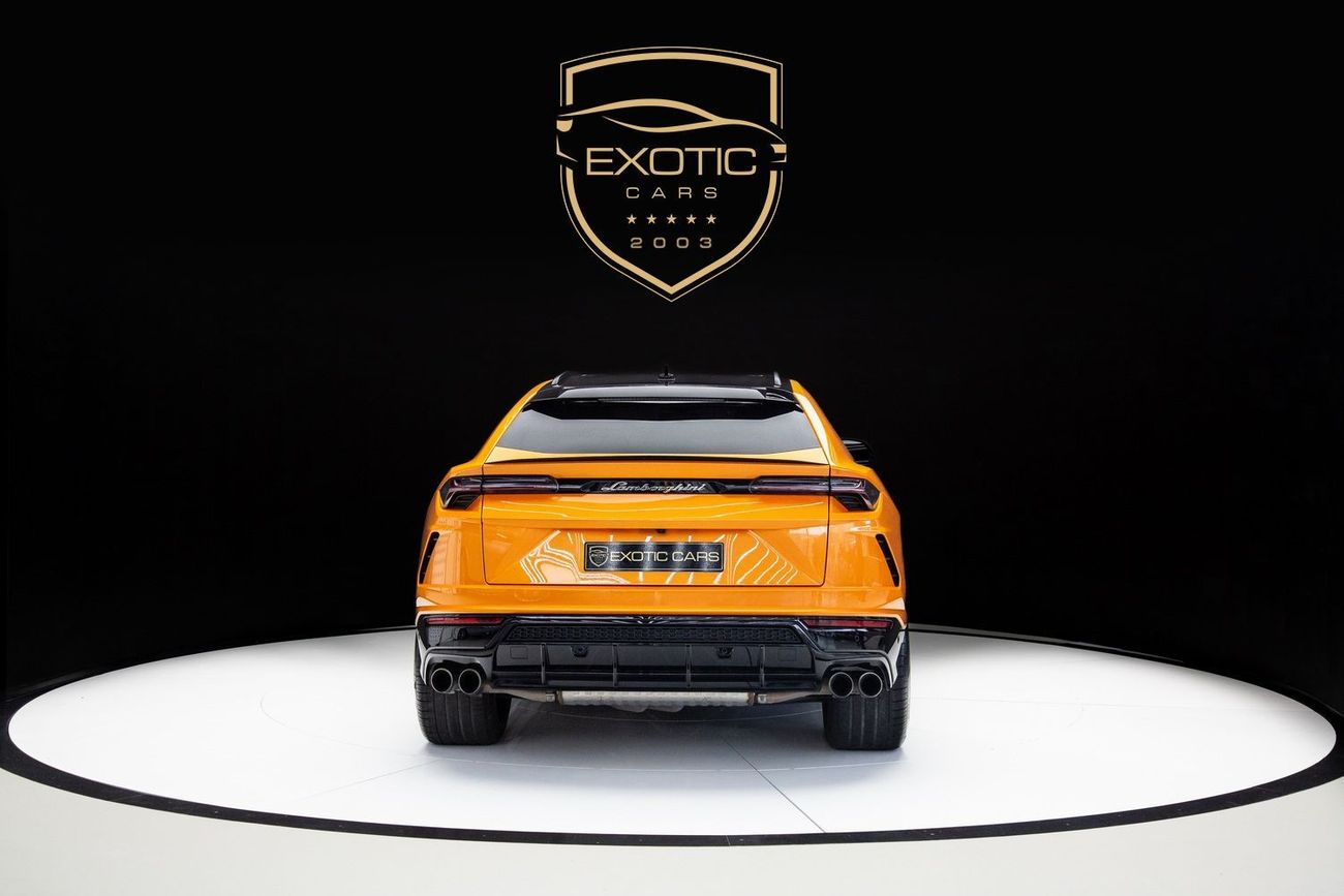 Lamborghini Urus Pearl Capsule DEALER SERVICE