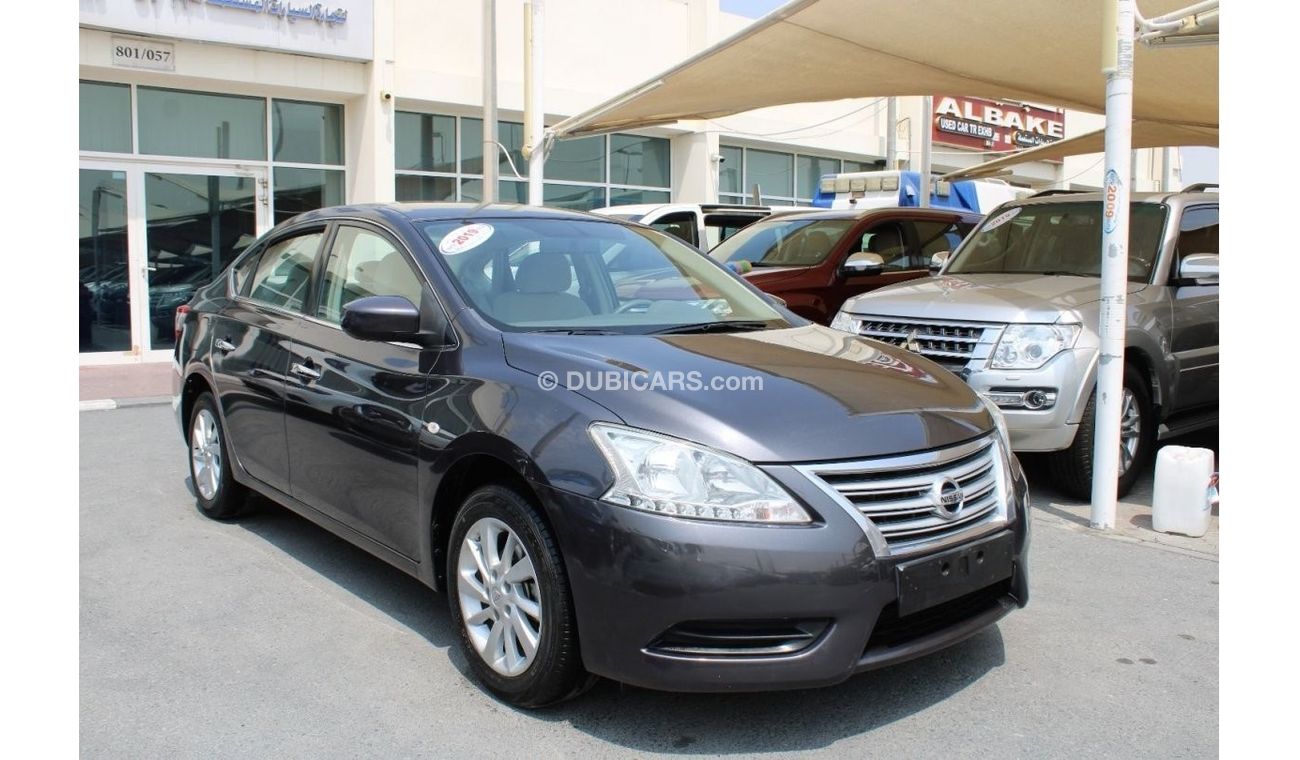 Nissan Sentra ACCIDENT FREE - GCC - CAR IS IN PERFECT CONDITION