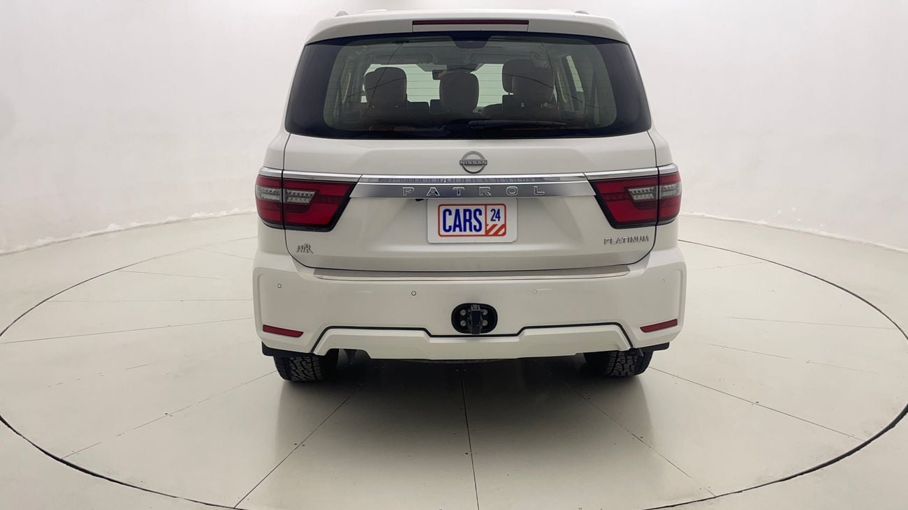 نيسان باترول SE PLATINUM CITY 4 | بدون دفعة مقدمة | اختبار القيادة في المنزل