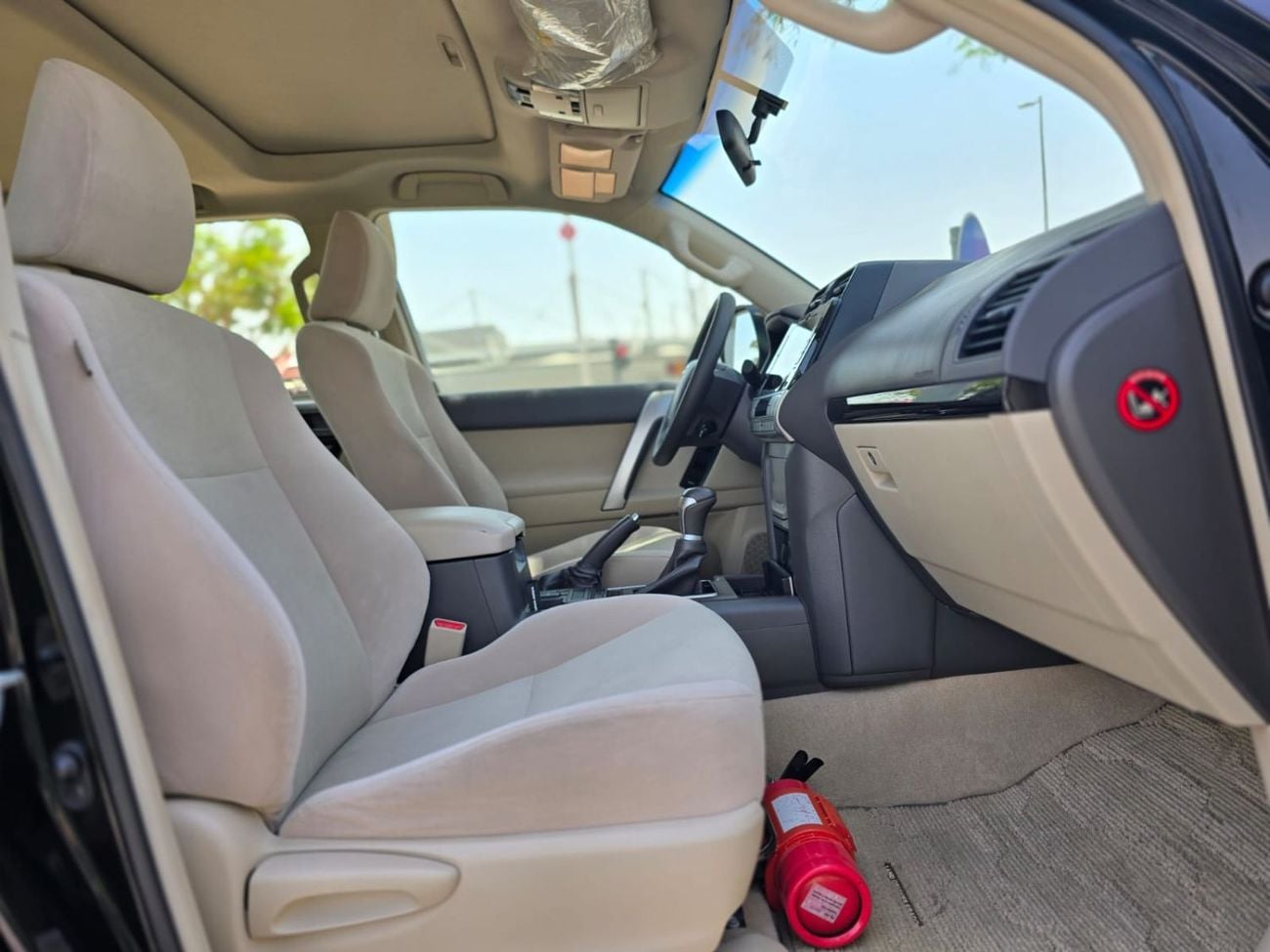 Toyota Prado GXR 4.0 2020 GCC AL FUTTAIM LOW MILEAGE IN MINT CONDITION