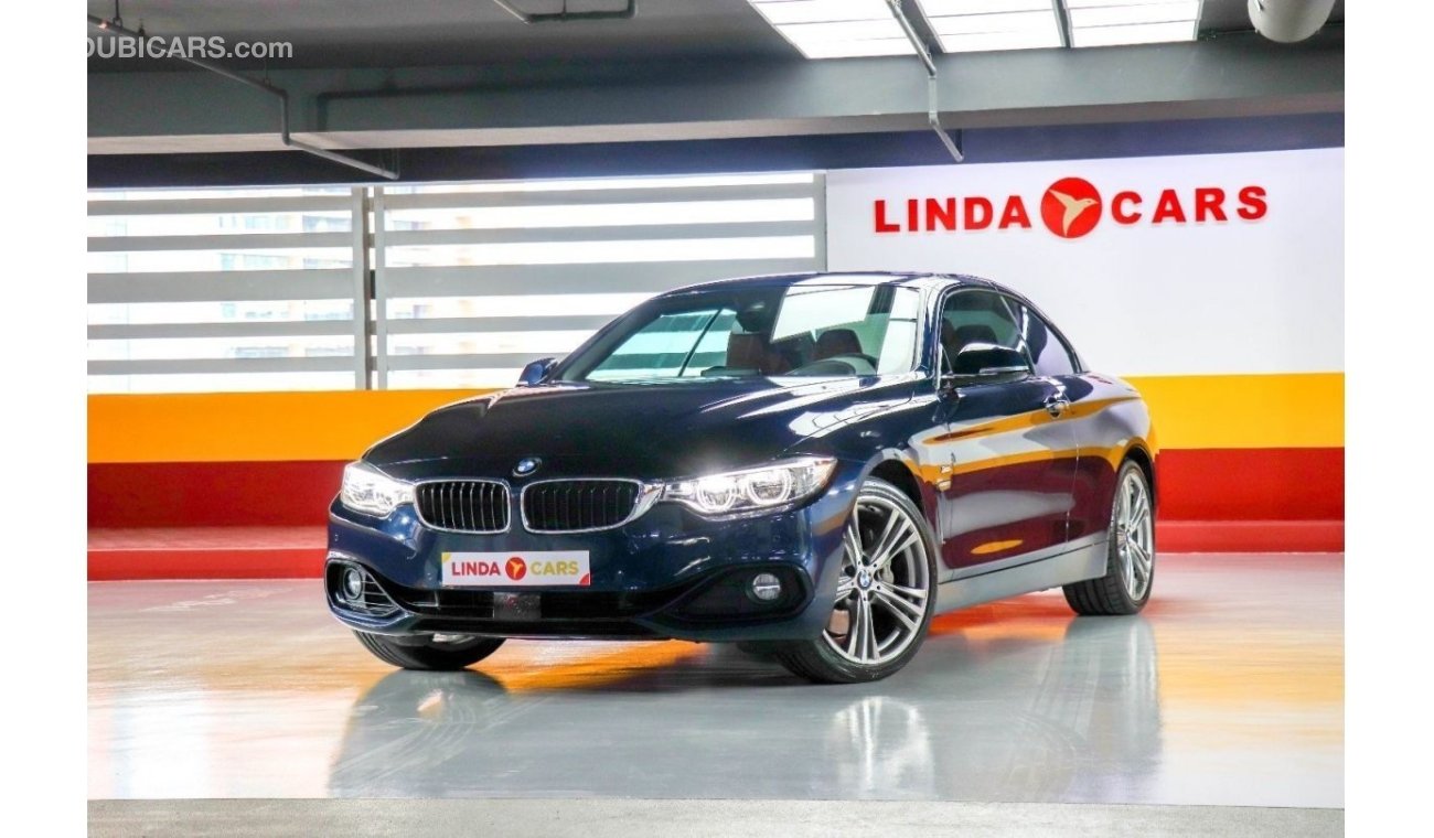 بي أم دبليو 435 SOLD ||| BMW 435i Special Edition 2016 GCC under Agency Warranty with Flexible Down-Payment