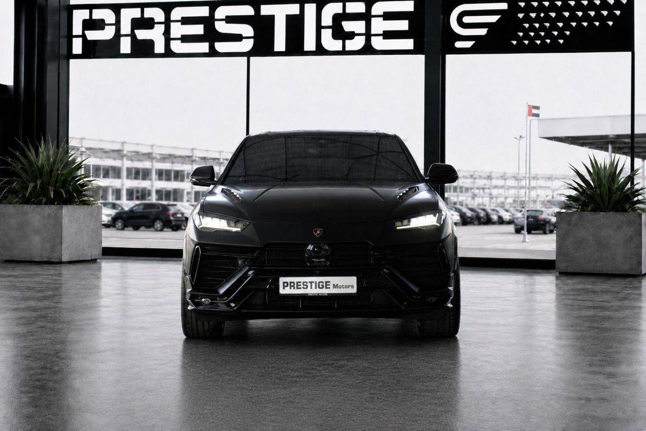 Lamborghini Urus PERFORMANTE