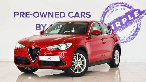 Alfa Romeo Stelvio S 2.0L | 2020 | Service History | Low Mileage