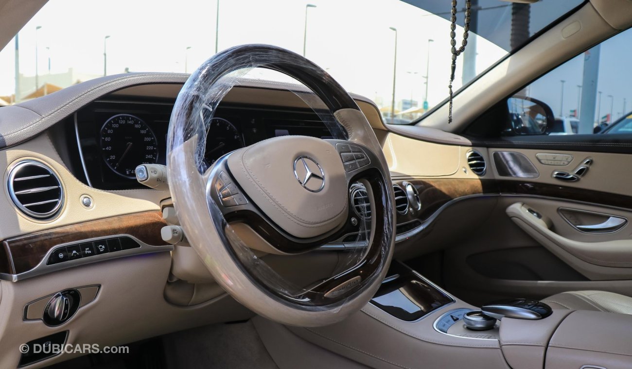 Mercedes-Benz S 550