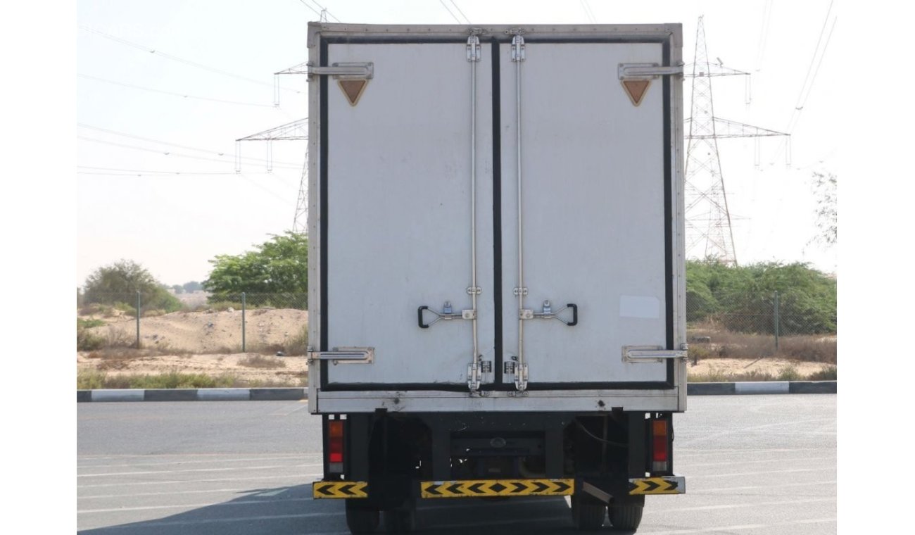 ميتسوبيشي فوسو كانتير 2017 | FUSO CANTER LONG CHASSIS WITH GCC SPECS AND EXCELLENT CONDITION