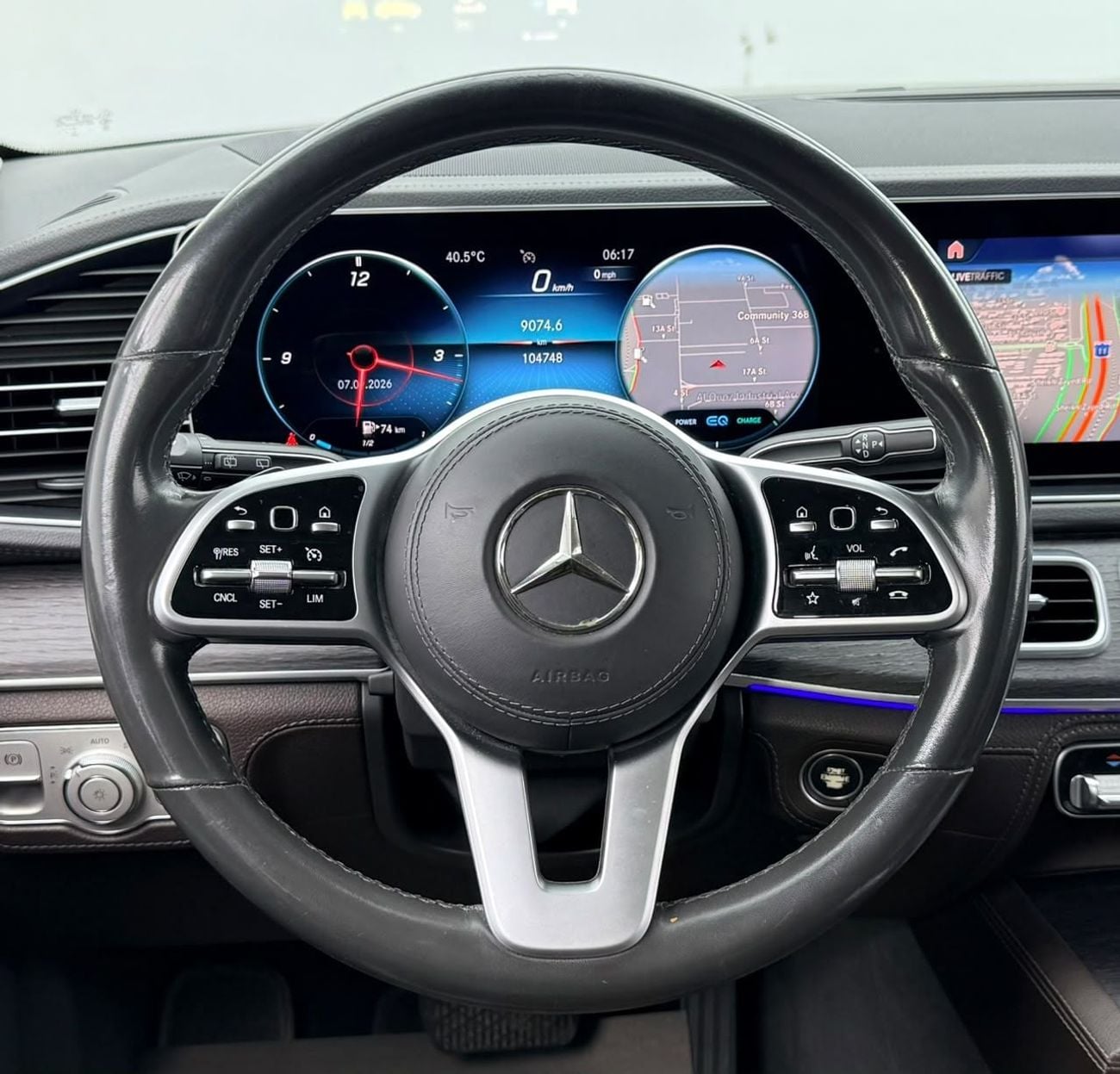 Mercedes Benz GLS450 4MATIC 2020 Mercedes-Benz GLS 450, Warranty, Full Service History, GCC Specs.
