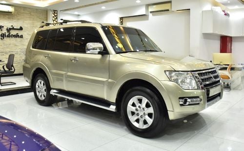 Mitsubishi Pajero EXCELLENT DEAL for our Mitsubishi Pajero GLS ( 2017 Model ) in Golden Color GCC Specs