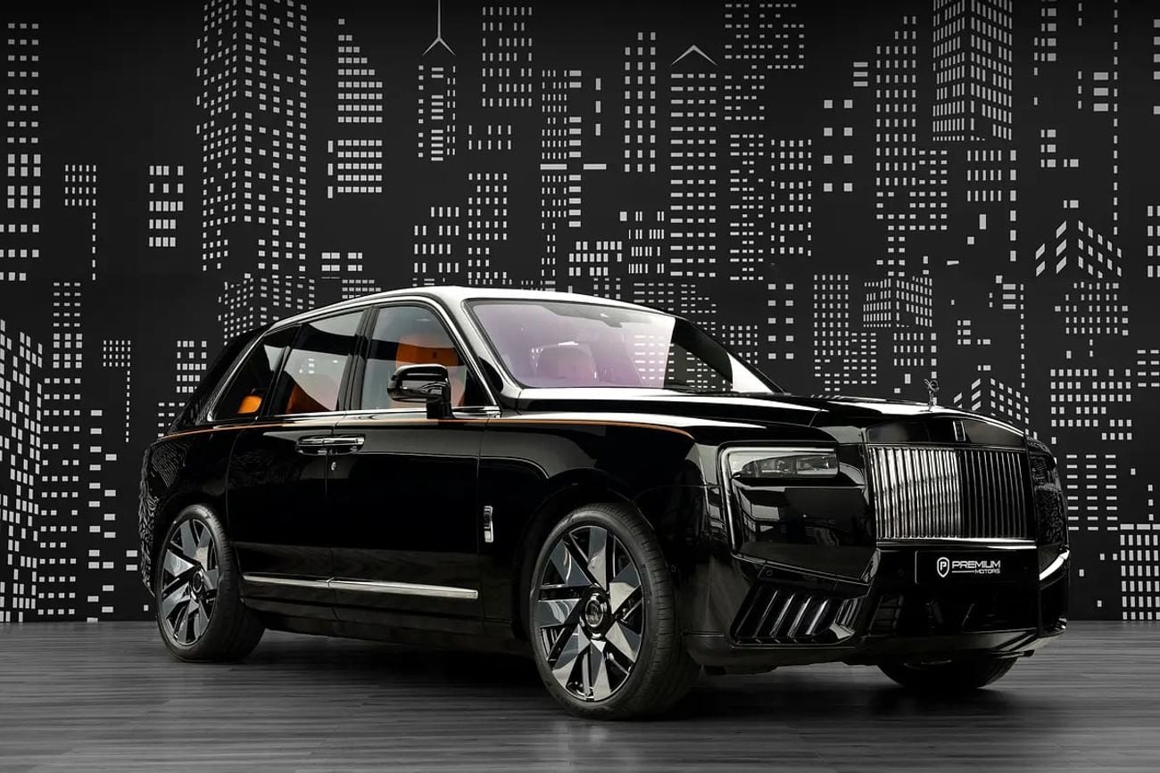Rolls Royce Cullinan ROLLS ROYCE | CULLINAN SERIES 2 | SILVER BADGE | 2026MY BRAND NEW STD
