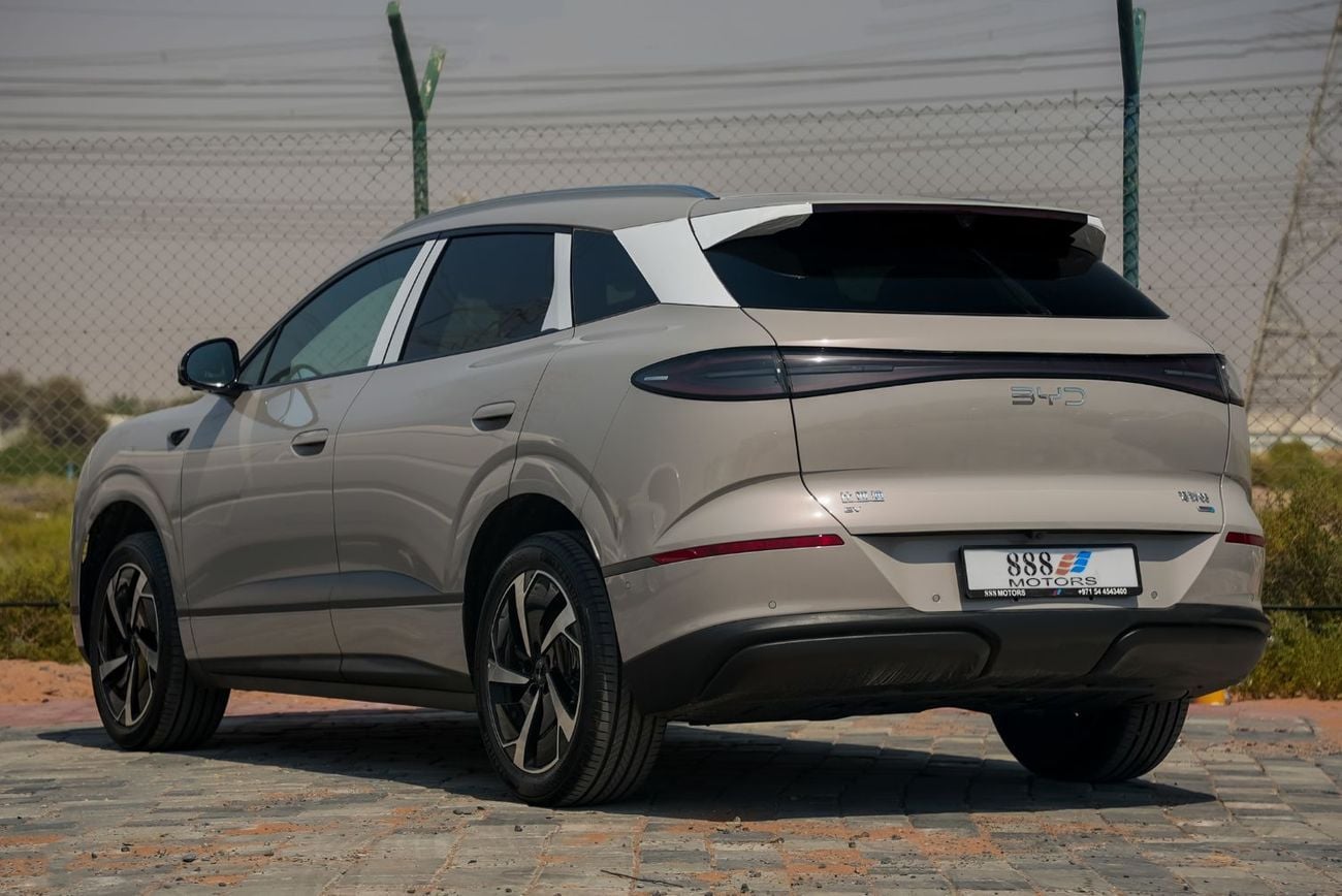 بي واي دي سيليون 06 STD  (NON GCC) 2025 BYD Sealion 06 Pilot Plus EV 605KM 0KM