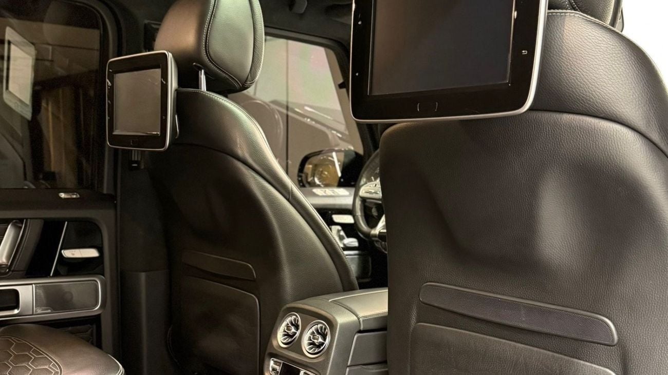 BRABUS 800 - Mercedes-AMG G 63 1 of 10 | Recent service from Gargash