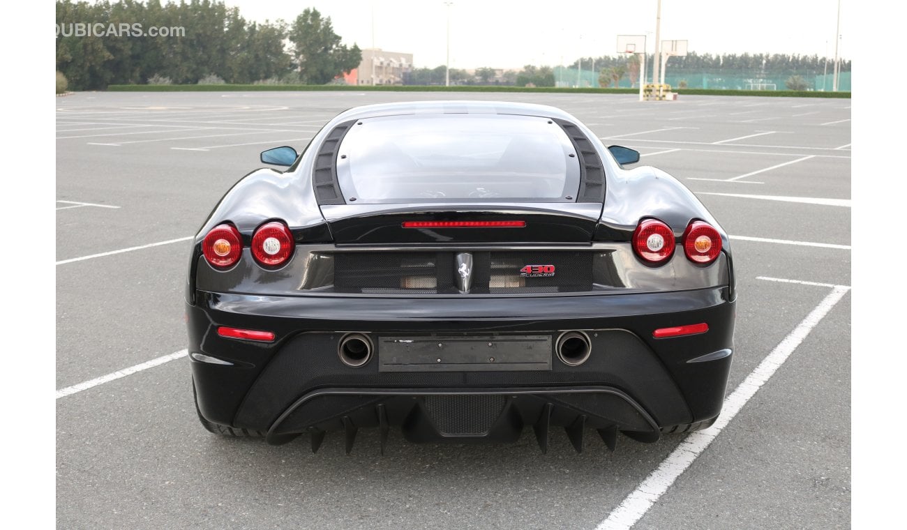 Ferrari F430 SCUDERIA GCC SPEC