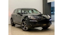 بورش كايان أس 2012 Porsche Cayenne S, Porsche History, Warranty, Service Contract, Low KMs, GCC