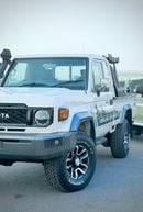 تويوتا لاند كروزر Toyota landcruise pickup single cab 2020Model 4.5 1VD Diesel engine RHD Colour White Interior grey 2