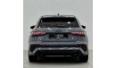 Audi RS3 2023 Audi RS3 , January 2028 Audi Warranty + 2028 Audi Service Package, Audi FSH, Low KMS,GCC