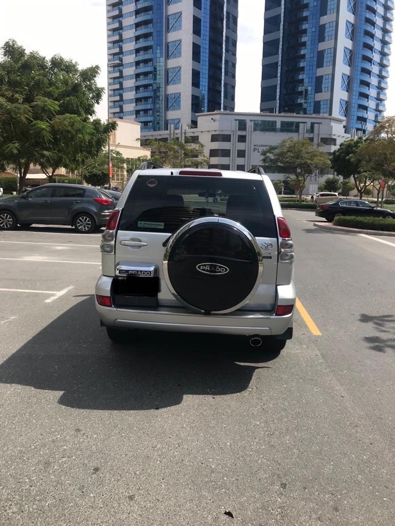 تويوتا برادو VXR 4L