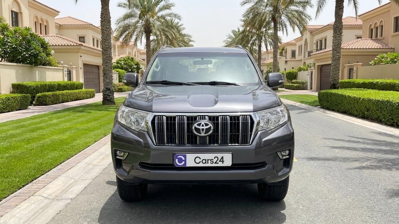 Toyota Prado GXR 2022 | AED 2150/Month | 0 DP | 30 Day Return | Warranty | Service History