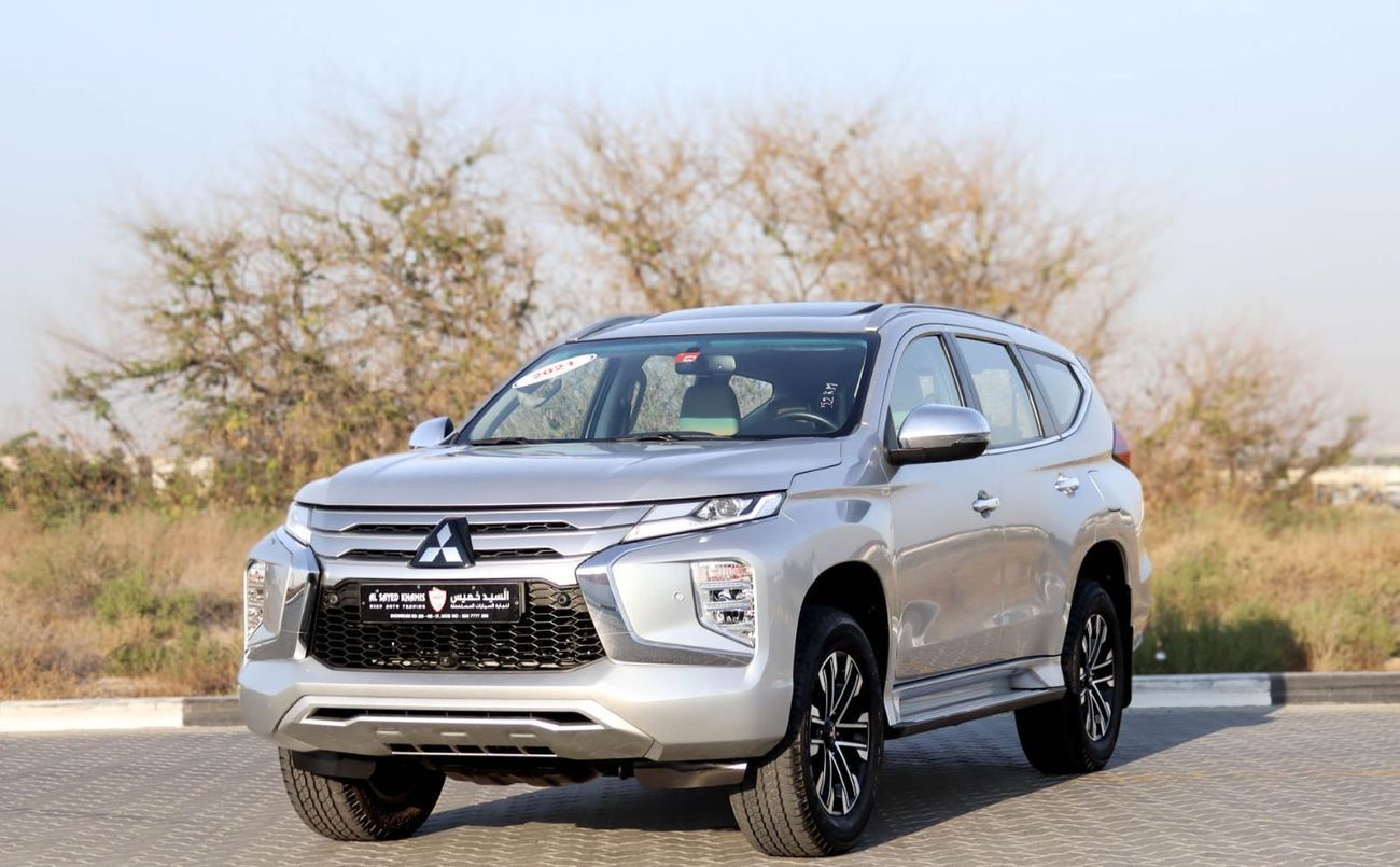 ميتسوبيشي مونتيرو سبورت GLS Premium 3.0L (7 Seater) Mitsubishi Montero Sport 2021 GCC, V6, Full Option, Accident Free, Excel