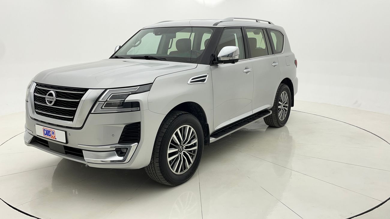 نيسان باترول SE PLATINUM CITY 4 | بدون دفعة مقدمة | اختبار قيادة مجاني للمنزل