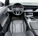 Audi Q8 2023 Audi Q8 55 TFSI Quattro S-Line, 2026 Audi Warranty, 2028 Audi Service Pack, Fully Loaded, GCC