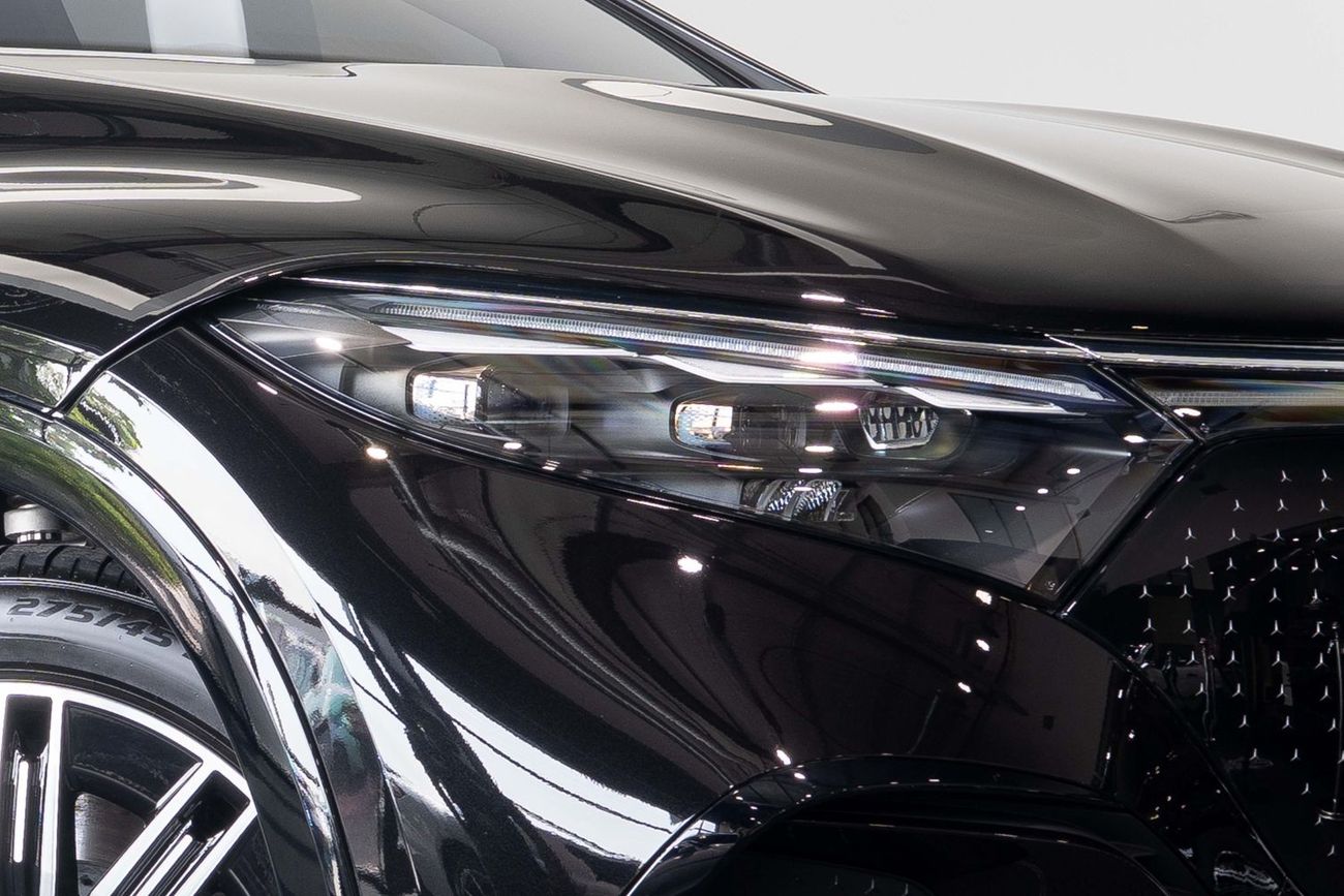 مرسيدس بنز EQS 450 SUV 4MATRIC