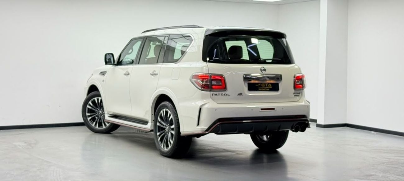 نيسان باترول NISMO نيسان باترول نيسمو 2019، ضمان، سجل صيانة كامل لدى نيسان، حالة ممتازة، خليجية