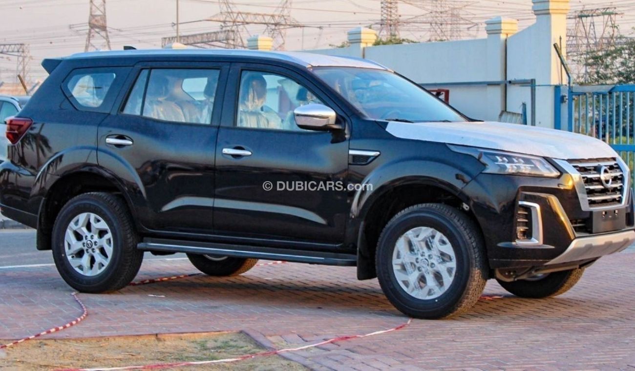 Nissan XTerra 2.5L TITANIUM 4WD AT