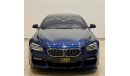 BMW 640i 2015 BMW 640i Gran Coupe M Sport, Warranty, Full BMW Service History, GCC