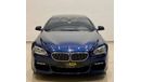 بي أم دبليو 640i 2015 BMW 640i Gran Coupe M Sport, Warranty, Full BMW Service History, GCC