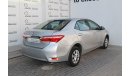 Toyota Corolla 1.6L SE 2015 WITH WARRANTY