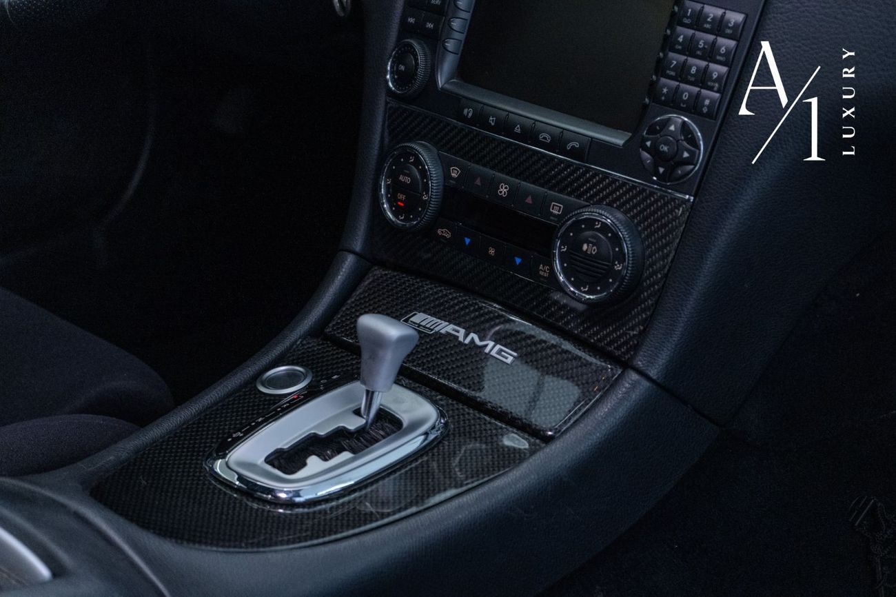 مرسيدس بنز CLK 63 AMG BlackSeries V8 2008 MERCEDES-BENZ CLK 63 BLACKSERIES V8, FULL SERVICE HISTORY, GCC SPEC