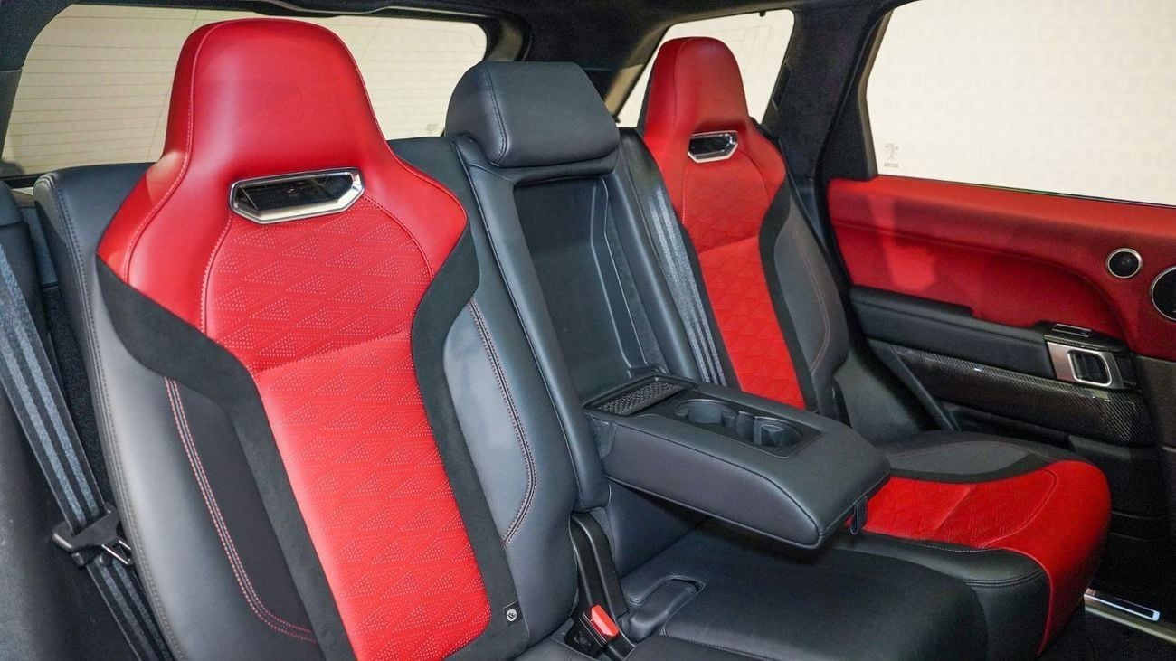 Land Rover Range Rover Sport SVR 5.0L (575 HP) 4WD | AED 4,385 PM | Up to 3 Years Warranty | GCC