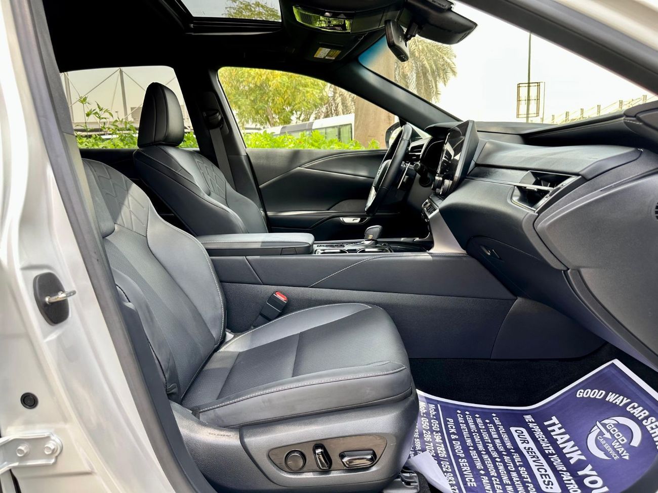 Lexus RX350 Lexus RX 350 Full Option Year: 2024 Color: White