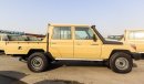 Toyota Land Cruiser Pick Up double cabin ,power window , central lock ,