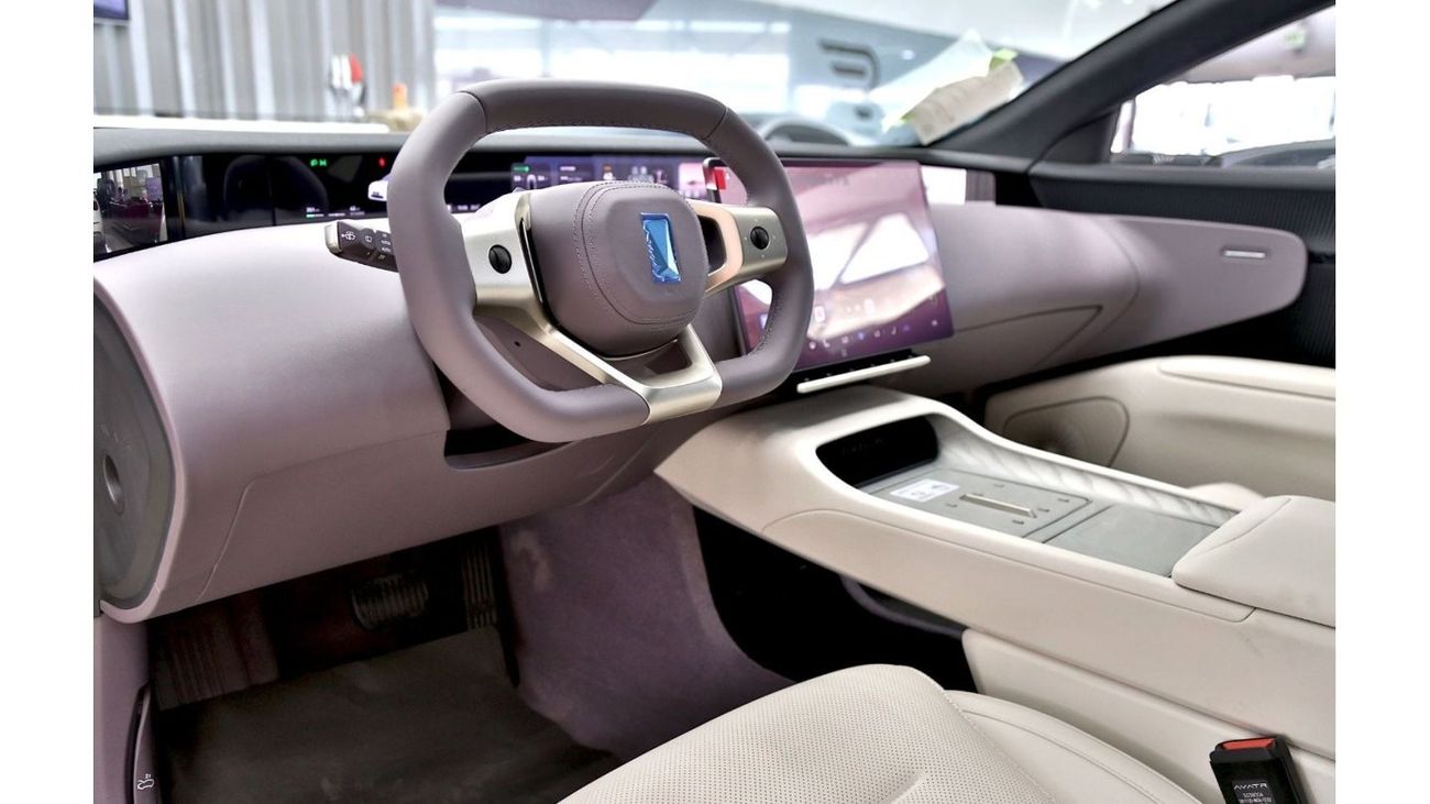 Avatr 12 GT Top Version with 3 Lidar  Pure Electric Sport Hatchback 2024