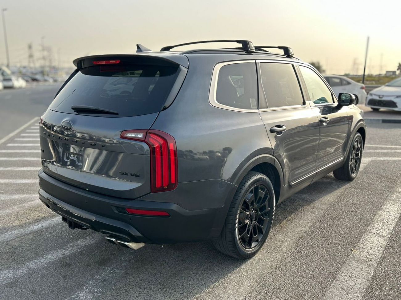 Kia Telluride 2021 Kia Telluride SX AWD  4x4 Black Edition Full Option 3.8L V6 - Electric Seats - Panoramic 360° V