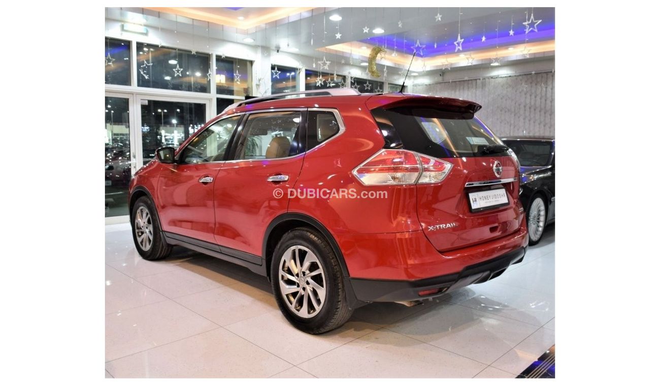 Nissan XTrail EXCELLENT DEAL for our Nissan XTrail 2.5 SL 2016 Model!! in Red Color! GCC Specs