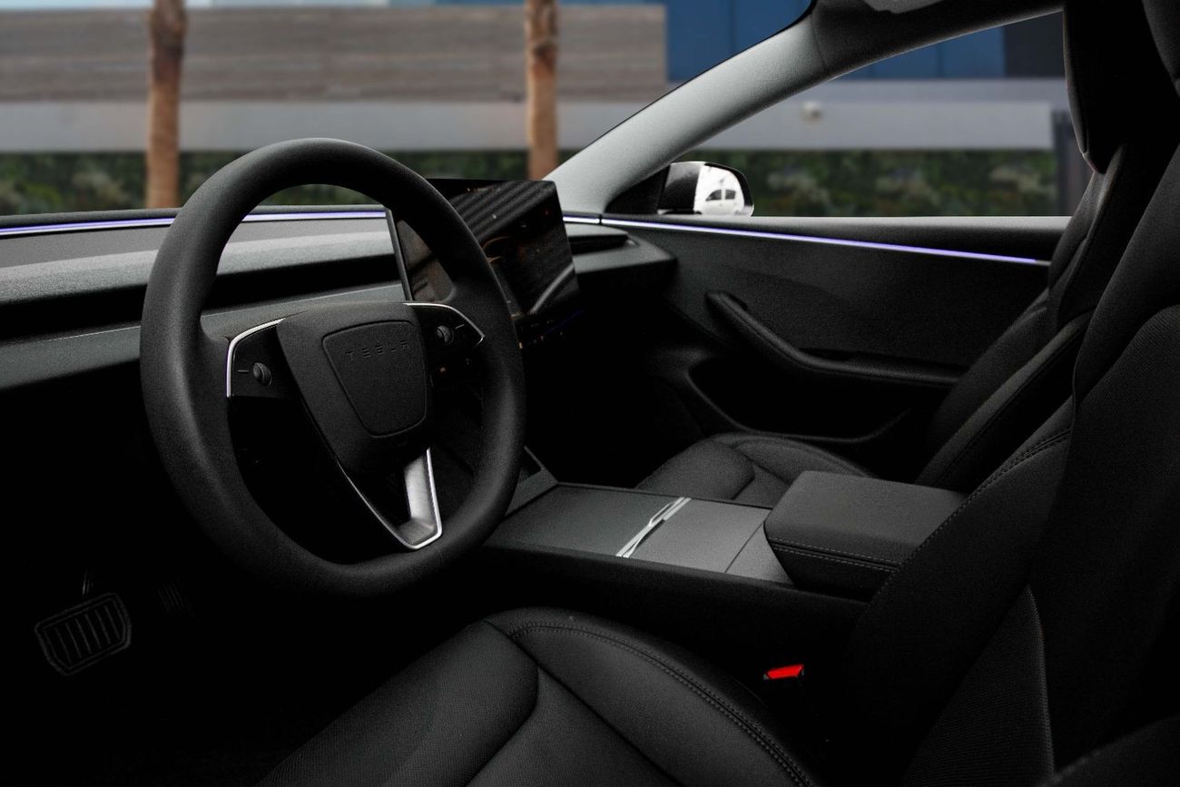 تسلا موديل 3 RWD | 3,329 P.M  | 0% Downpayment | Agency Warranty!