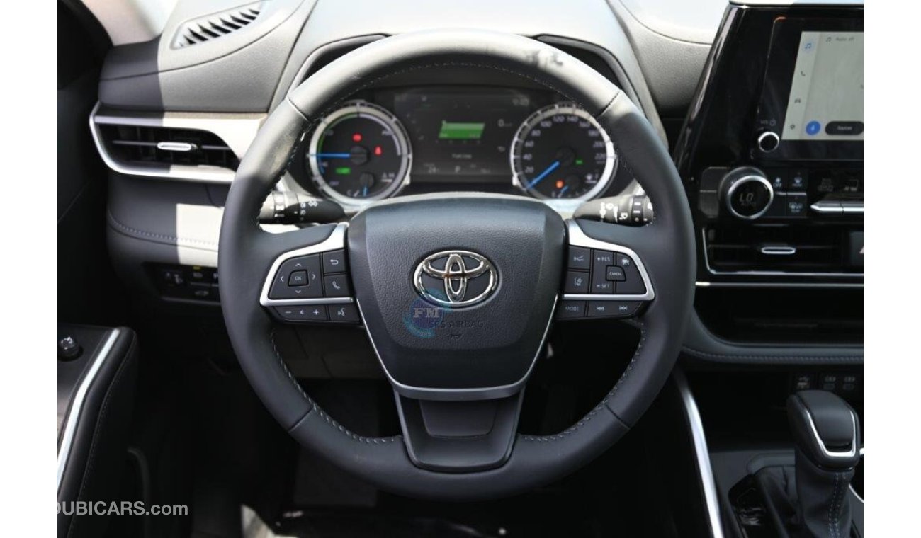 Toyota Highlander GLE Hybrid