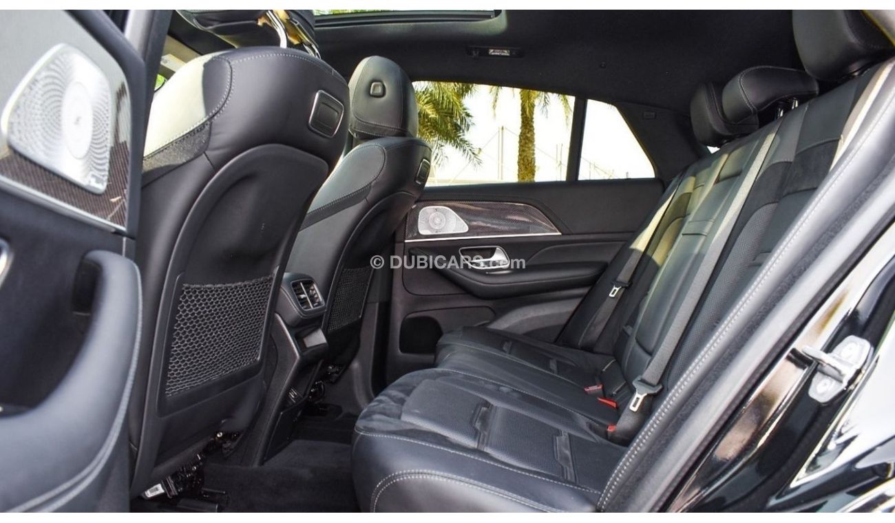 Mercedes-Benz GLE 53 MERCEDES GLE 53 AMG/ COUPE / 2021 / USA / Under Warranty
