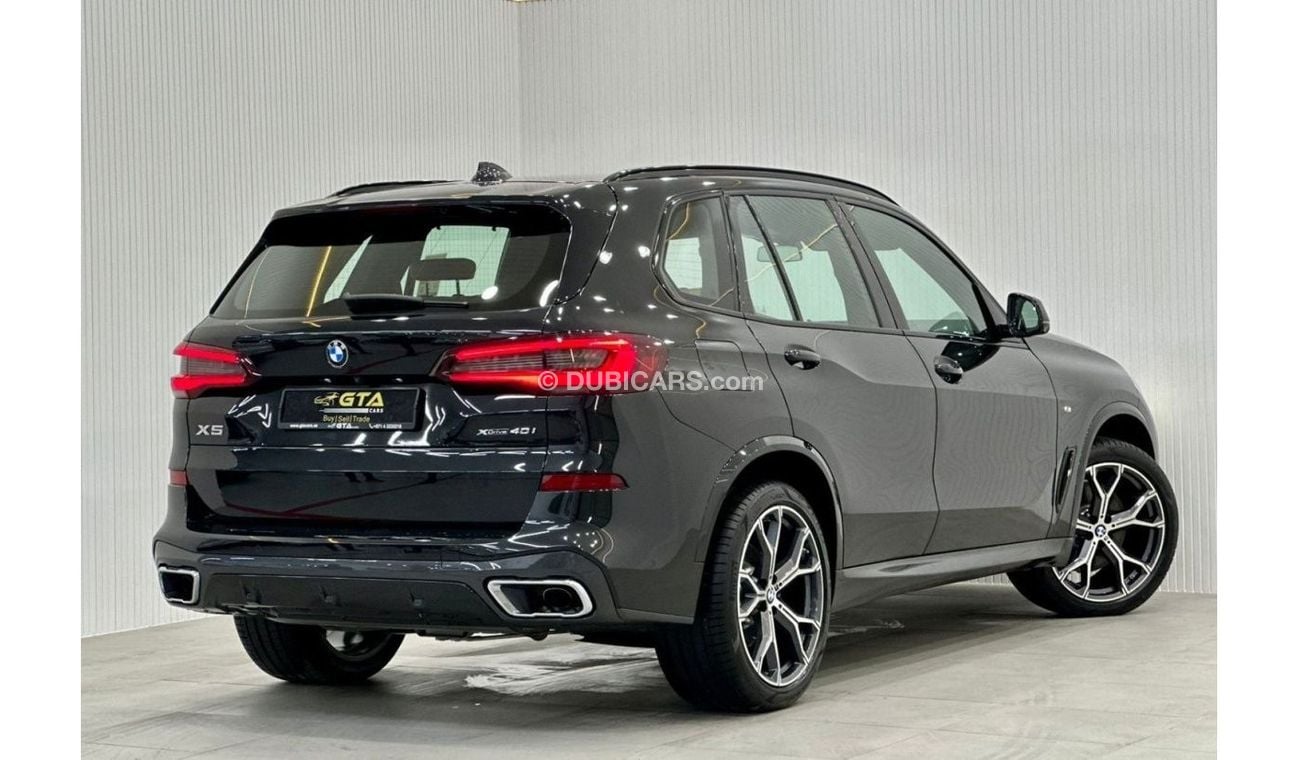 بي أم دبليو X5 2023 BMW X5 xDrive40i M-Sport, BMW Warranty, GCC