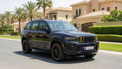 Jeep Grand Cherokee OVERLAND 2022 | AED 1793/Month | 0 DP | 30 Day Return | Warranty | Service History