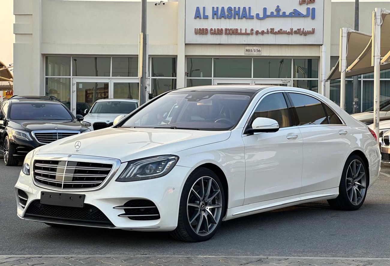 Mercedes-Benz S 560 Mercedes S560_ 2018_ Gulf _in excellent condition_ no problems