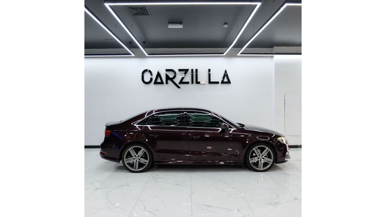 Audi A3 30 TFSI GCC-Accident Free-Partial Agency Service-Excellent Condition