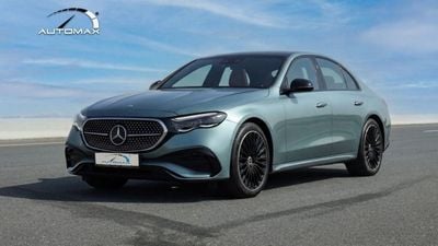 مرسيدس بنز E300 ( Eid al-Adha Offer ) (For Export , НА ЭКСПОРТ) AMG EQ Boost 2.0T RWD 2026 GCC Без пробега