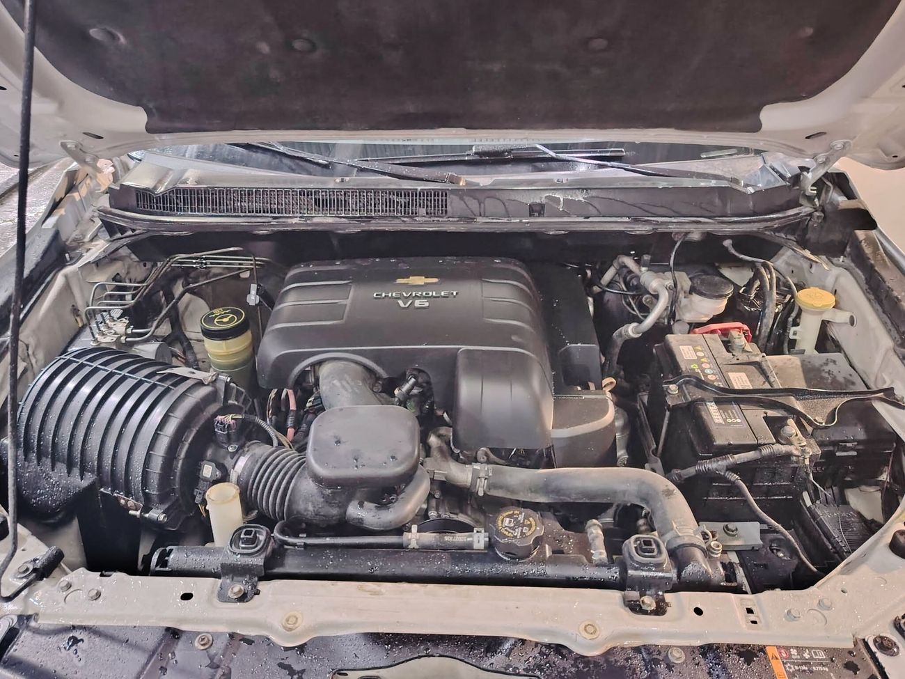 شيفروليه تريلبلازر LTZ 3.6L (236 HP)