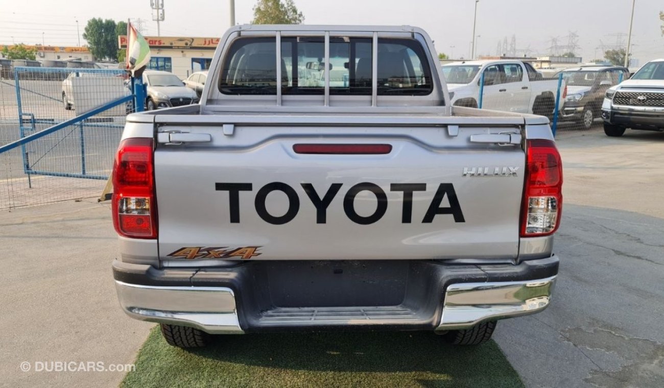 تويوتا هيلوكس 4X4 - DSL - 2.4L - A/T - 2021 - 0 KM  -