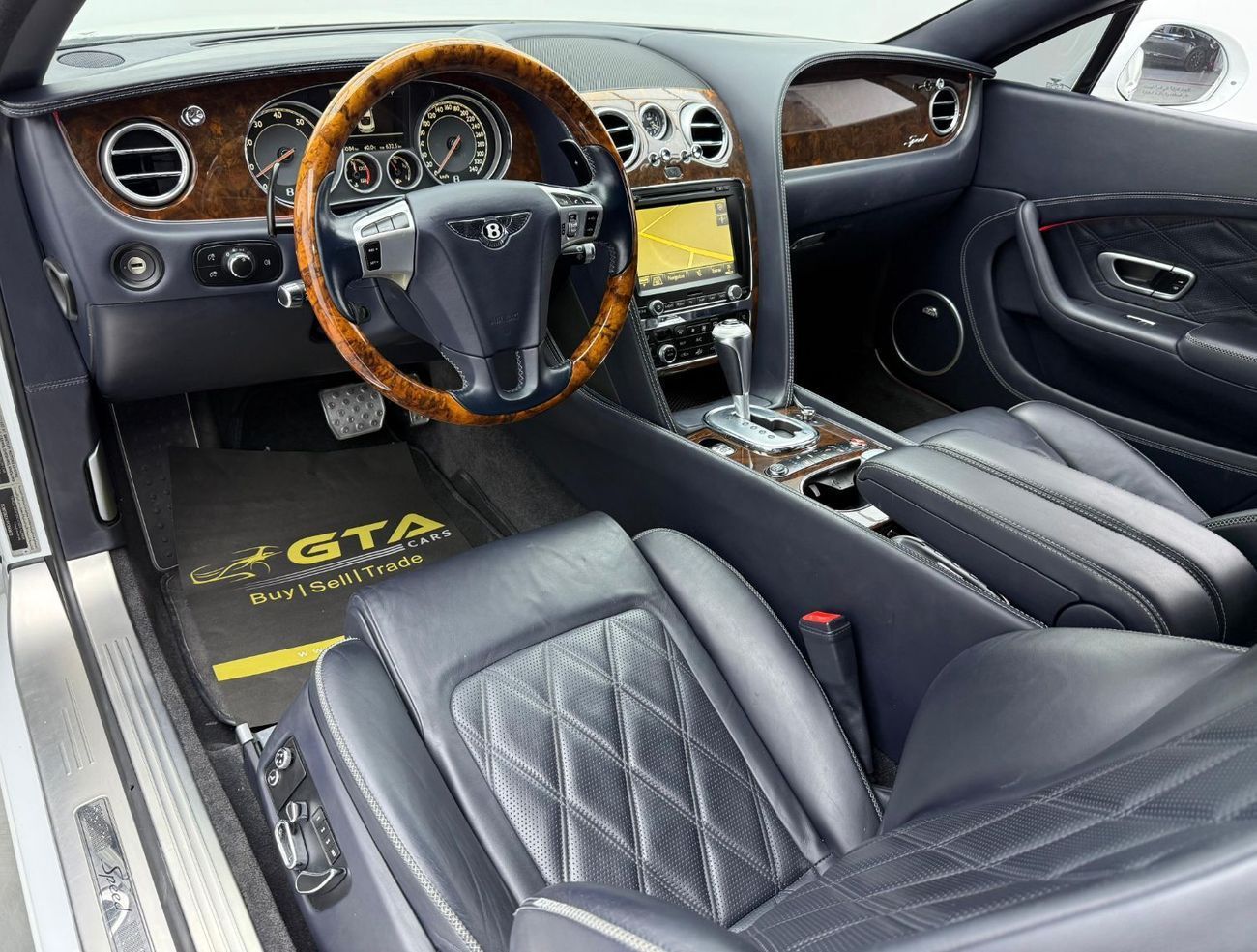 Bentley Continental GT 2015 Bentley Continental GT Speed W12, Service History, Excellent Condition, GCC